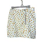 We Wore What Ditsy Daisies Mini Slip Skirt NWT Size Small Photo 0