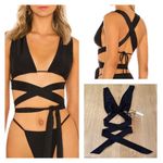 Lovers + Friends Revolve -  Let Loose Top in Black Photo 1