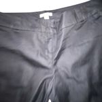 Ny&co Black cropped Dress Pants Size 16 Photo 2