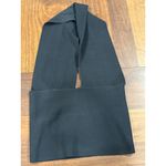 We Wore What  Halter Top in Black Small New Womens Sleevless Tank Photo 4