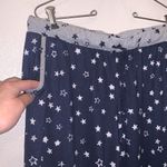 Lucky Brand Women's Pajama Pants Navy Blue Stars Photo 4