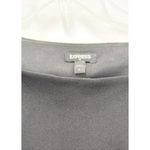 EXPRESS  Black black boat neck short sleeve bodysuit - Size XL Photo 1