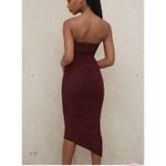 House Of CB  Sasha Raisin Midi Dress Size Medium 2350 Photo 2