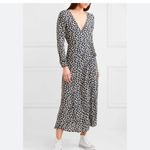 Ganni Nwot   rosebud wrap dress Photo 3