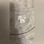 J.Crew  Heather Gray Short Sleeve Tee
100%cashmere Photo 2