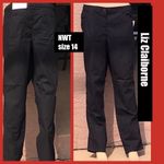 Liz Claiborne Classic Poplin Crop Black Pants Photo 8