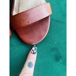 Kenneth Cole Reaction by  wedge slip one brown size 7 Photo 3