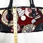 Brighton Matisse Canvas Shoulder Bag Purse Multi Color Floral H5080K Photo 11