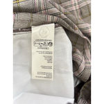 Free People Micro Shorts Plaid Trouser Shorts Summer Boho Preppy Medium(10) Photo 10