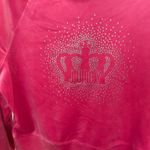 Juicy Couture  Velour Hoodie Preppy Pink Photo 2