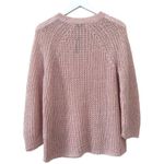 J.Crew NWT Relaxed-fit Linen Beach Pink Sweater Size Small Photo 4