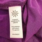 Athleta {XS}  Racerback Tank Plum Purple Shade Photo 9