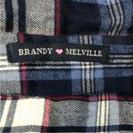 Brandy Melville EUC  cotton flannel Photo 3
