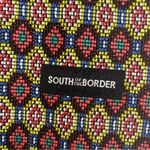South Of The Border Purse Crossbody Travel Festival Concert Boho Black Red Photo 2