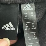Adidas  | Charcoal Gray Moto Style Jacket Sz M Photo 7