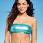 Wild Fable Metallic bikini top Photo 0