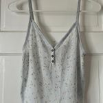 American Eagle Cropped Floral Tank Top Photo 0
