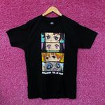 Demon Slayer Tanjiro Nezuko Zenitsu Inosuke Eyes Anime Tee L Photo 0