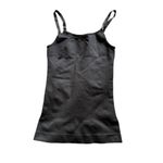 Shapermint Essentials All Day Every Day Scoop Neck Cami Size Med EUC #2216 Black Photo 1