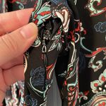 Forever 21  Long Sleeve All Over Paisley Print Mini Dress | Size Small Photo 6