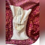 Jantzen Vintage 90s Metallic Hippie Boho Indie Floral Dot One Piece Swimsuit Photo 7