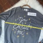 Wildfox  Enchantress Sommers Oversized Sweatshirt NWT Photo 4