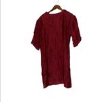 Rebecca Minkoff NWT  JUNO DRESS IN BURNT HENNA NO BELT LARGE Photo 4