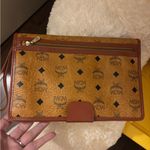 MCM  Vicetos Logogram Clutch Bag PVC Leather Photo 4