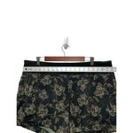 Athleta  Women's Trekkie North Printed Floral Shorts Size 18 Olive Green Photo 5