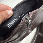 Dansko Women's Ryan Brown Leather Heeled Ankle Boots Size 9.5/40 Photo 7