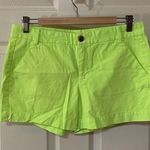 Gap NWT  Neon Khaki Sunkissed Shorts Photo 0