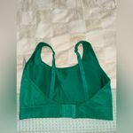 NWT Auden Women's Ribbed Lightly Lined Bralette in green size 2XL Photo 4