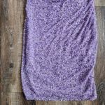 Retrofete Mich Sequin Dress Purple Size XS Sleeveless Cowl Neck Photo 4