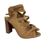 Vince Camuto Sammson Sandal Heels Tan Size 9.5 Photo 1