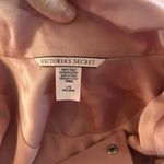 Victoria's Secret Victoria’s Secret Satin Moto Jacket Pink Size Large Cropped Photo 7