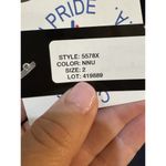 XScape Mesh-Detail Halter Maxi Dress Navy Nude Evening Wedding Guest Gown Size 2 Photo 7