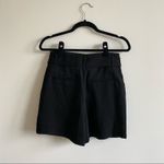 Ann Taylor  Tailored Black Belted Flowy Shorts Size 2 NWT Photo 2