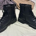 Madden Girl Black Boots Photo 3