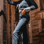 Freebird Tan and Cream Ankle Boots Size 7 Photo 1