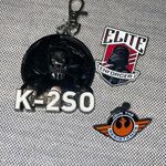 Disney lot of  parks star wars trading pins and lanyard keychain Photo 0