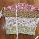 Derek Lam  10 Crosby Crew Neck Colorblock Sweater Sz SP Photo 9