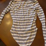 Cape Juby NWOT  Faux Wrap Bodysuit Photo 4