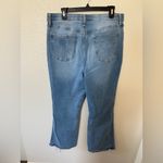 LuLaRoe  Magic Stretch Flare Jeans Size 34 Photo 2