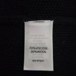 Black Sweater with Sparkly Beads Size Small J. Jill Black Cowl Neck Photo 6