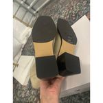 & Other Stories & OTHER STORIES Paulina Square Toe Boot Beige Womens Size US 4 Photo 8