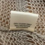 Rebecca Taylor Grey Chunky Cap Sleeve Open Knit Cardigan Sweater Wool Mohair XS Photo 9