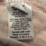 Lauren Moshi Hippie Pinkish Cream Sheer Women’s Long Sleeve Blouse Size XS/Small Photo 10