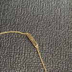 Kate Spade Elegant Gold Necklace  with crystals long Photo 2