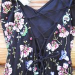 Mac Duggal NWT  EMBELLISHED SPAGHETTI STRAP LACE UP GOWN Dress 10890 Photo 13