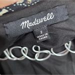 Madewell The Woodland Boho Elastic Waist Long Sleeve Floral Mini Dress Size 2 Photo 5